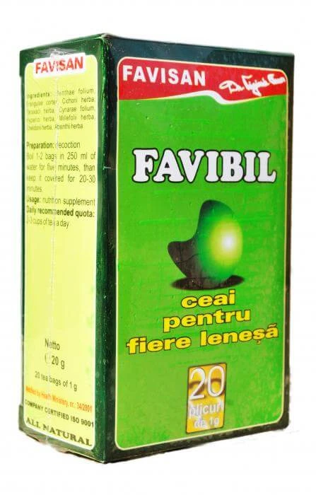 Tee für faule Leber Favible, 50 g, Favisan