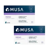 Musa Duplo Menopausia complemento alimenticio , 2 x 30 cápsulas