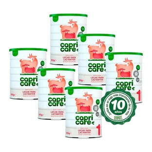 Capricare 1 Zuigelingenvoeding, pak 6 X 800 Gr