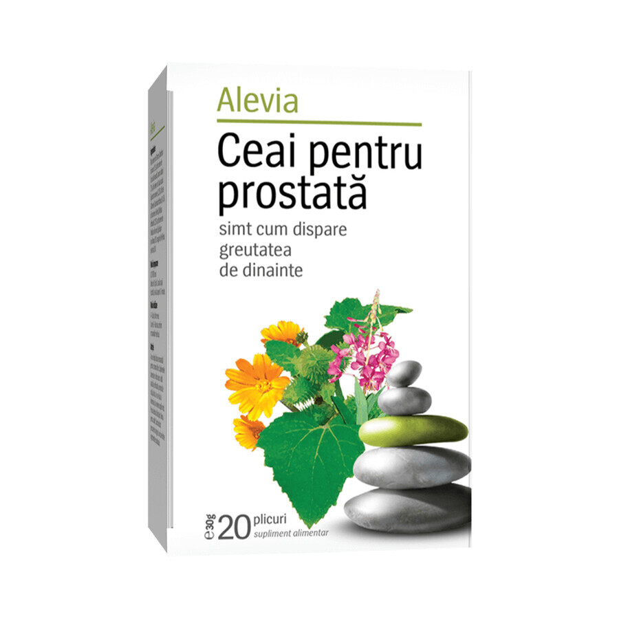 Prostata-Tee, 20 Portionsbeutel, Alevia