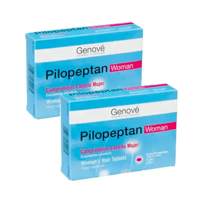 Pilopeptan Woman, Packung mit 2 x 30 Tabletten
