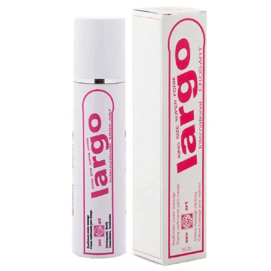 Eros-Art Penisvergrößerungscreme 50 Ml