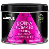 Aldous Labs Biotin cu zinc, seleniu, vitamina D3 și vitamina E