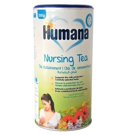 Tee zur Stimulation der Laktation, 200 g, Humana