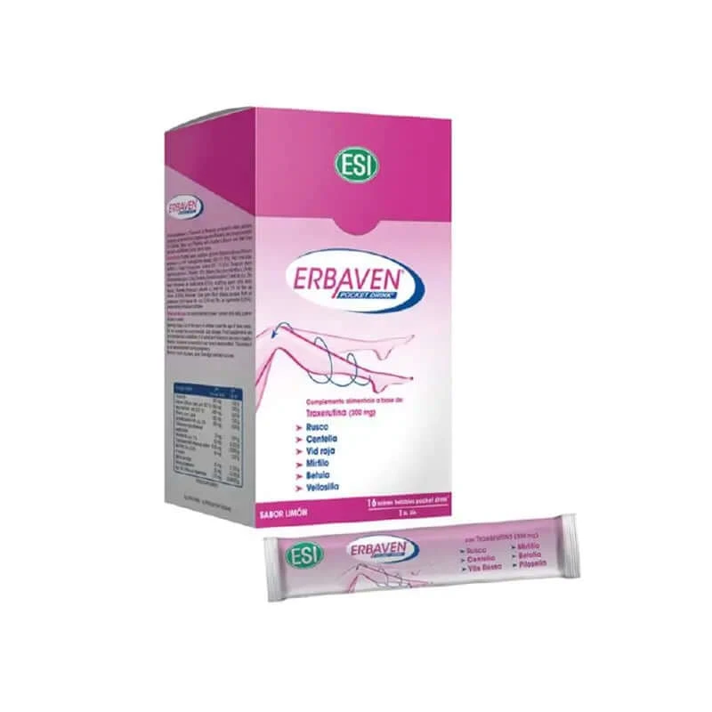 Trepatdiet Erbaven Pocket Drink, 16 Portionsbeutel