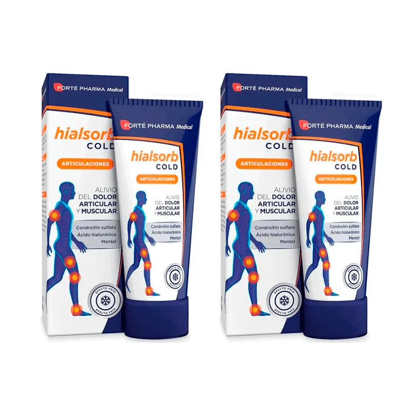 Forté Pharma Duplo Medizinisches Hialsorb Duplo Medizinisches Hialsorb erhalten, 2 x 100ml