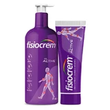 Fisiocrem Travel Pack Krem 60 + Fisiocrem Gel activ 600 ml
