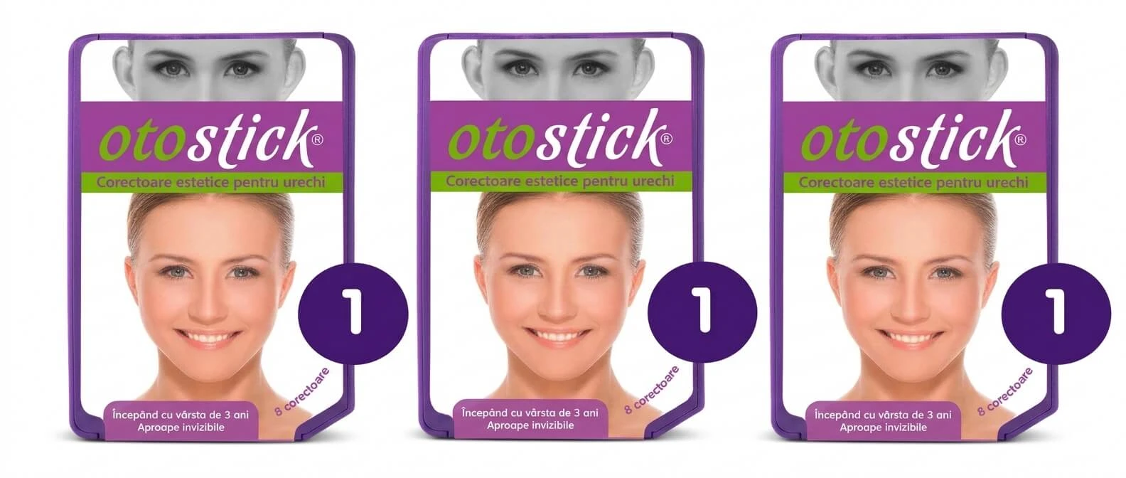 Otostick Ear Concealer, 3x8 Einheiten