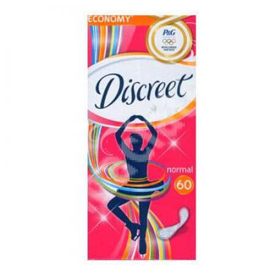 Discreet Normal Daily Thin Pads, 60 Stück, P&G