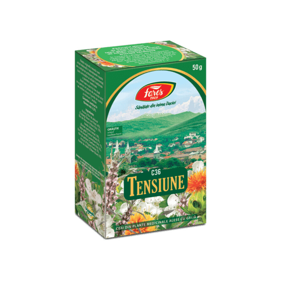 Tea for tension, C36, 50 g, Fares