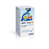 ACC Junior Sirup, 100 ml, Sandoz