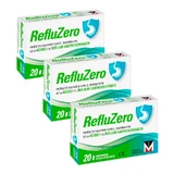 Refluzero Triplo aciditate și reflux 3 x 20 comprimate