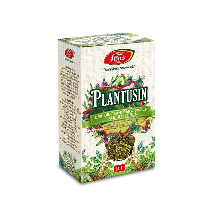 Plantusin R1 Tee, 50 g, Fares