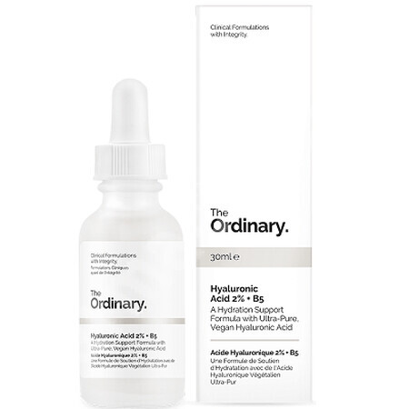 Acid Hialuronic 2% + vitamina B5, 30 ml, The Ordinary