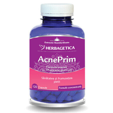 AcnePrim, 120 Kapseln, Herbagetica