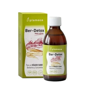Plameca Ber-Detox al gusto di fragola, 250 ml