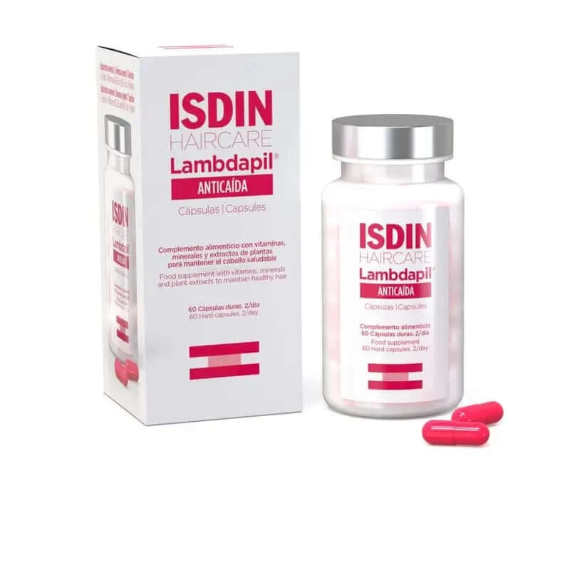 Isdin Lambdapil Anti-Haarausfall 60 Kapseln