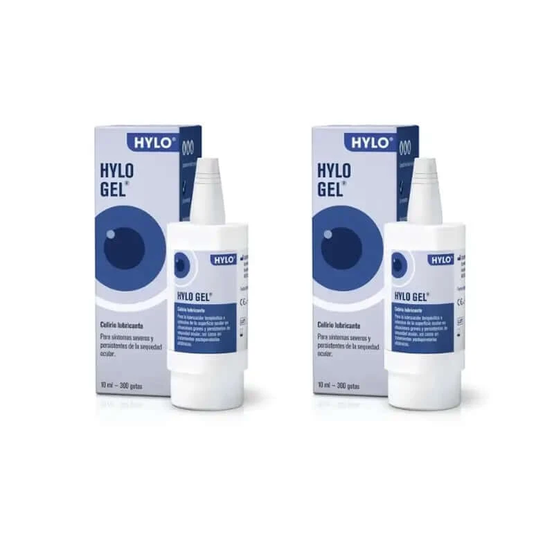 Hylo Gel Augentropfen, 2x10 ml