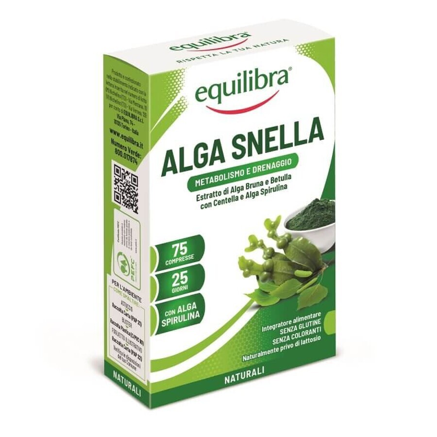 Snella Seetang, 75 Tabletten, Equilibra