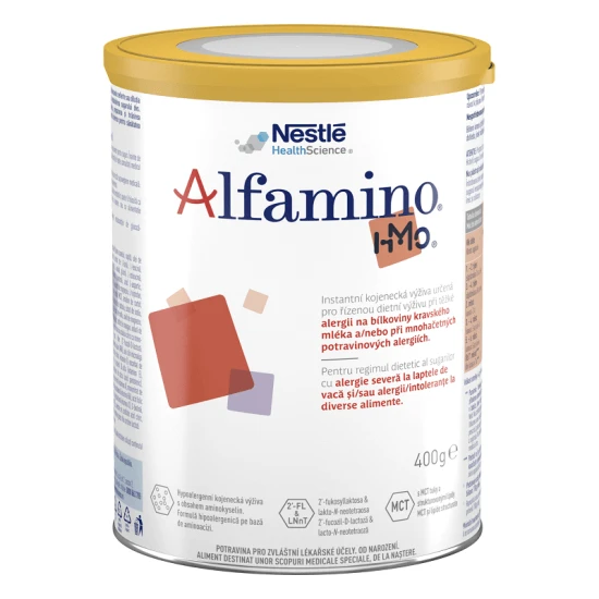 Diätetisches Lebensmittel für besondere medizinische Zwecke Alfamino Hmo, 400g, Nestle