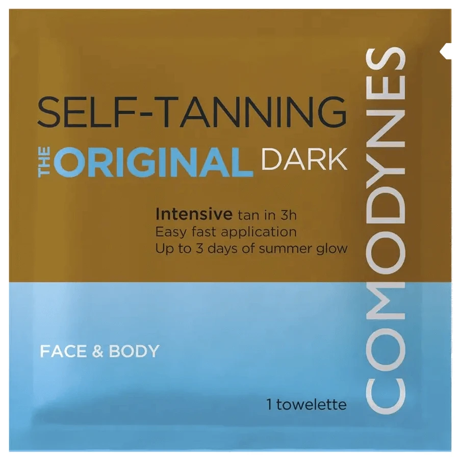 Comodynes Intensive Self Tanning Wipes 8 unități