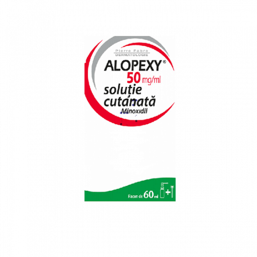 Alopexy 50mg/ml Hautlösung, 60 ml, Pierre Fabre