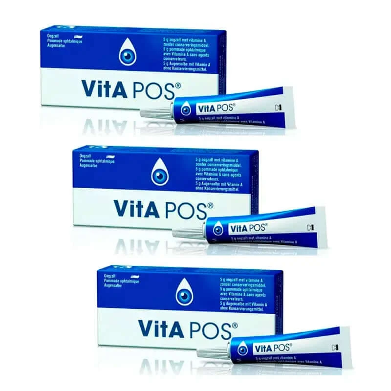 Vita-Pos Augensalbe, Packung mit 3 x 5 g