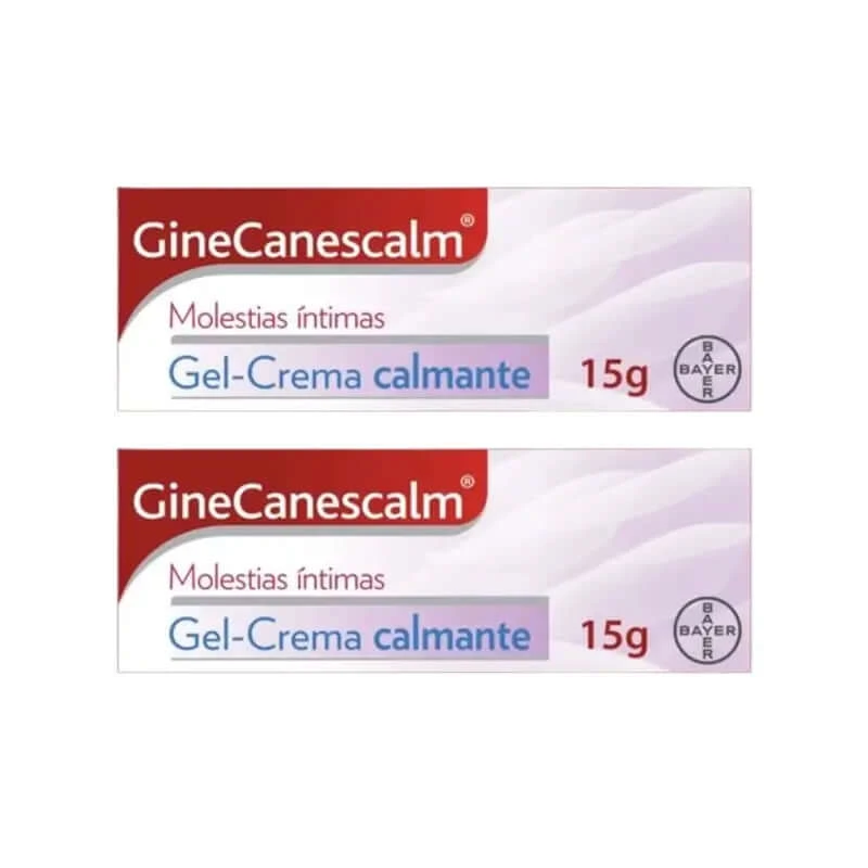 Ginescanes GineCanescalm Beruhigende Gel-Creme, 2X15 Gr
