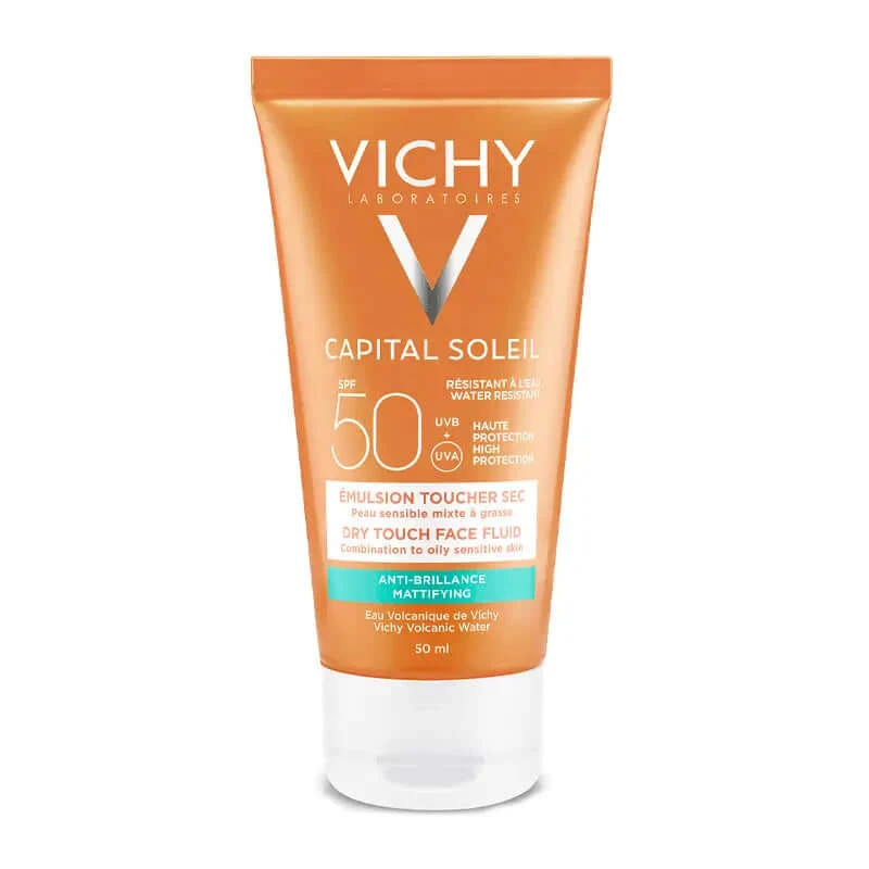 Vichy Capital Soleil Dry Touch SPF 50, 50 ml