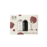 IVB Pack Essentials Magneziu, Vitamina D3+K2 și Vegan Omega 3+, 60 capsule