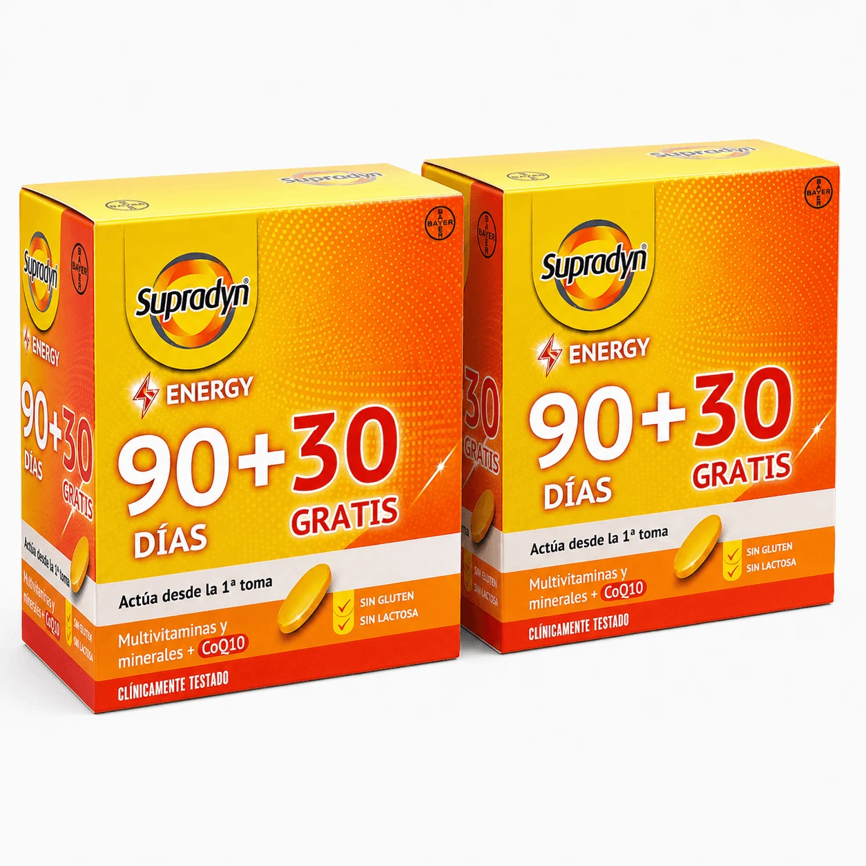 Supradyn Energy mit Coenzym Q10, 2x120 Tabletten, Bayer