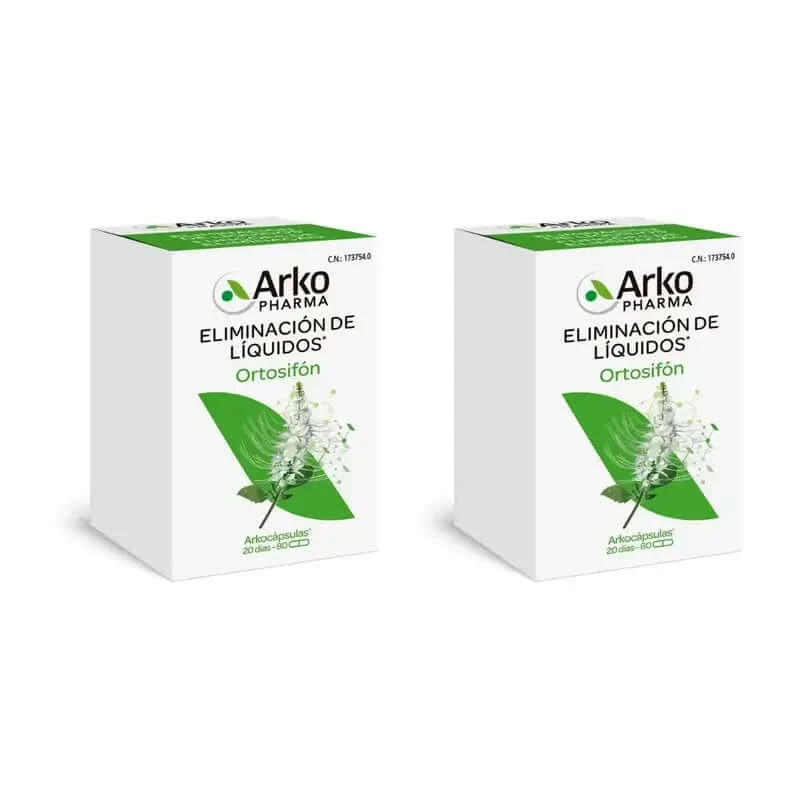 Arkopharma Arkokapseln Orthosiphon, 2X80 Kapsel
