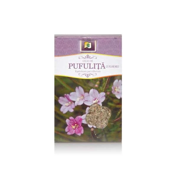 Tee mit kleinen Blumen, 50g, Stef Mar Valcea