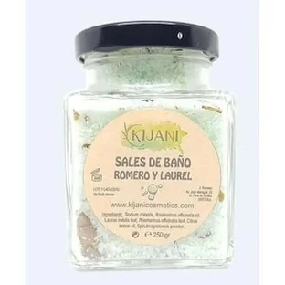 Kijani Rosemary săruri de baie 250Gr.