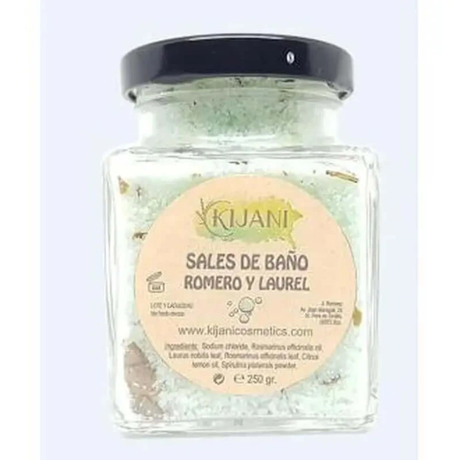 Kijani Rosemary săruri de baie 250Gr.