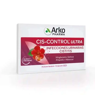 Arkopharma Cis-Control Ultra, 15 capsule