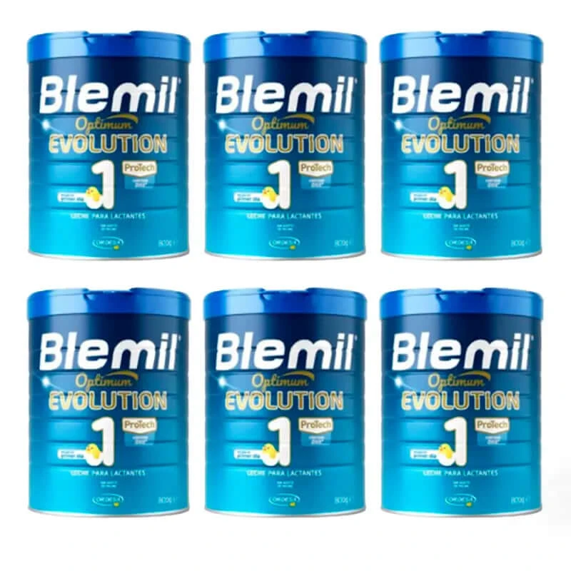 Blemil Optimum Evolution 1 Milch für Anfänger, 6X800g
