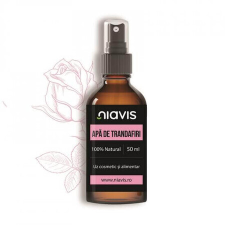 Apa de trandafiri, 50 ml, Niavis