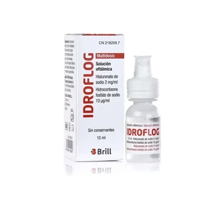 Idroflog Multidosis-Augenlösung, 10 ml