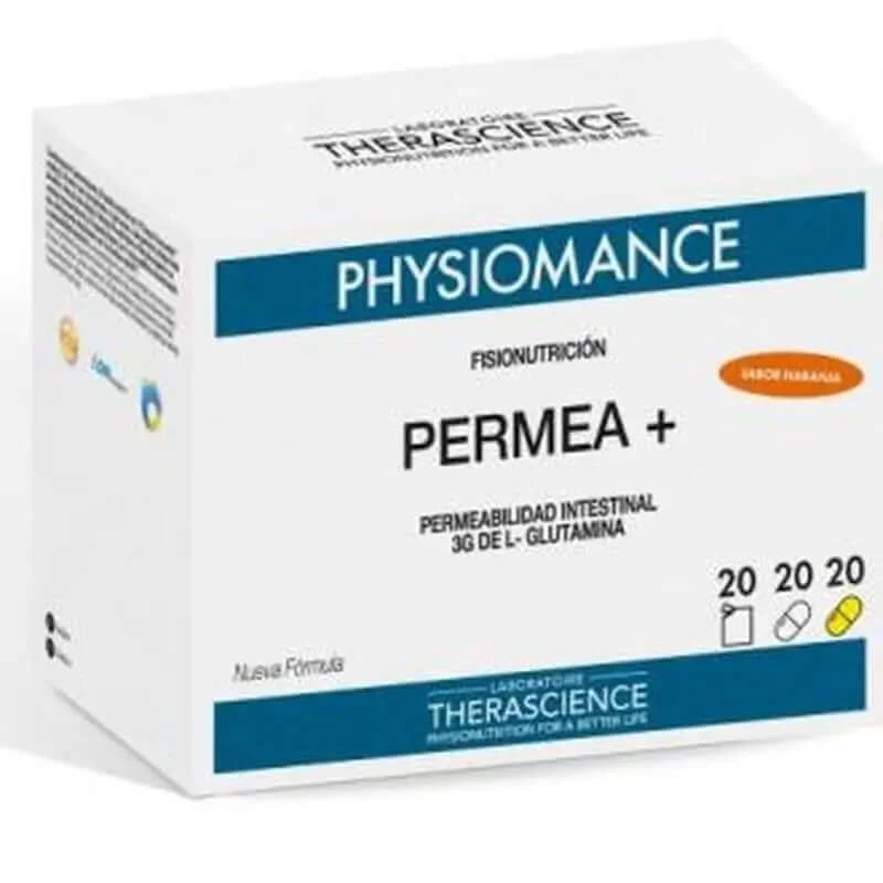 Therascience Physiomance Permea+ 20 Sbrs+20 Kapseln+20 Tabletten