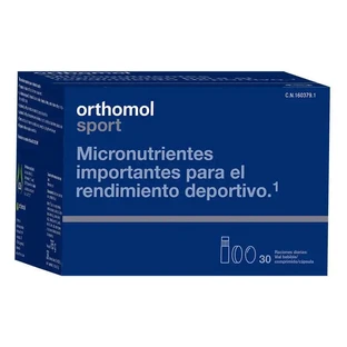 Orthomol Sport 2 compresse , 30 fiale