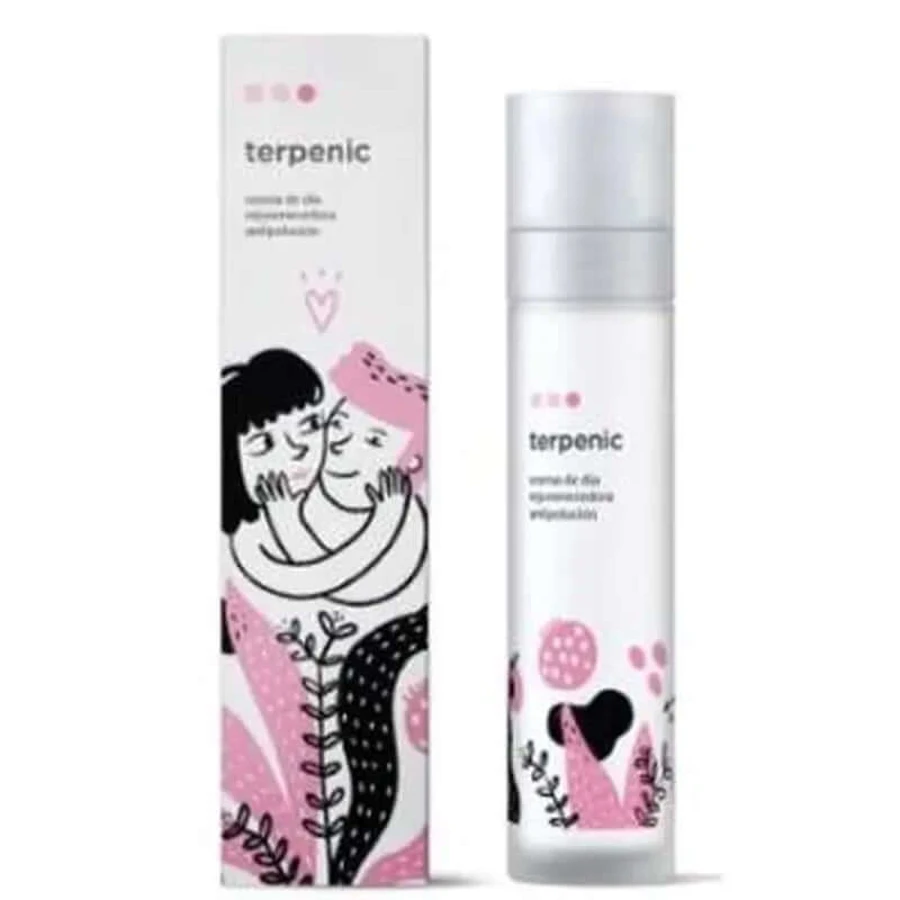Terpenic Rejuvenating Anti-Pollution Day Cream 50 ml.: ceny i cechy