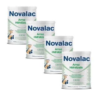 Novalac Orez hidrolizat, pachet 4 X 400 g