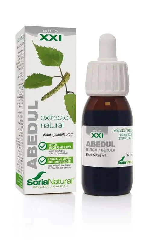 Soria Natürlicher Birkenextrakt S Xxi, 50 Ml