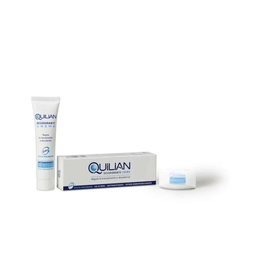 Quilian dezodorant w kremie 50 ml: ceny i cechy