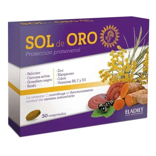 Eladiet Sol De Oro , 30 comprimate