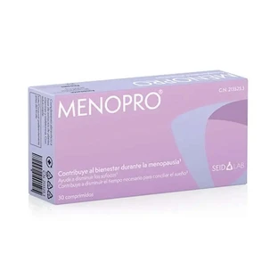 Seid Menopro, 30 comprimate