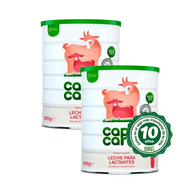 Capricare 1 Säuglingsmilch, Packung 2 X 800 gr