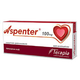Aspenter 100 mg, 28 magensaftresistente Tabletten, Therapie