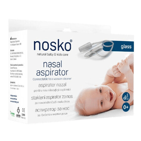 Aspirator nazal, Nosko Glass